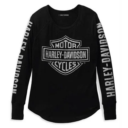 BAR & SHIELD LONG SLEEVE TEE