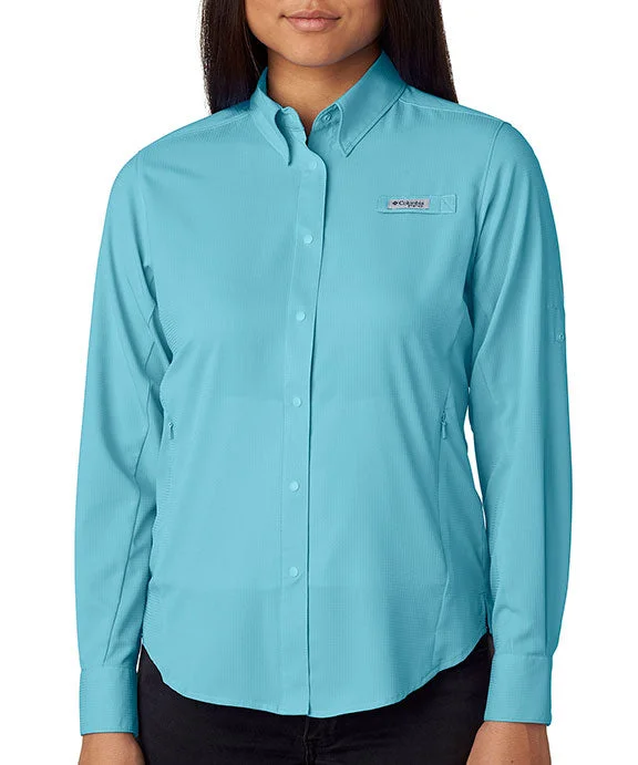 7278 - Columbia Ladies Tamiami™ II Long-Sleeve Shirt