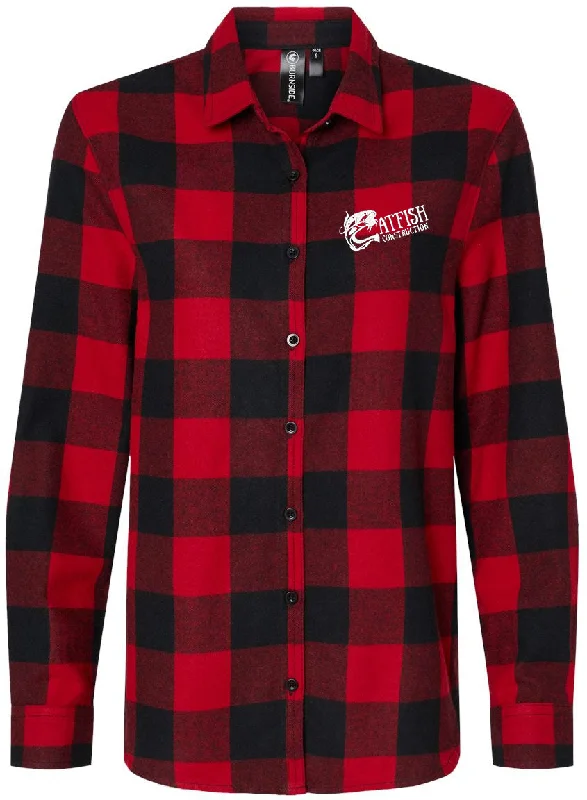 Burnside Ladies Boyfriend Flannel