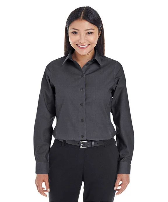 DG532W - Devon & Jones Ladies Crown Woven Collection™ Royal Dobby Shirt