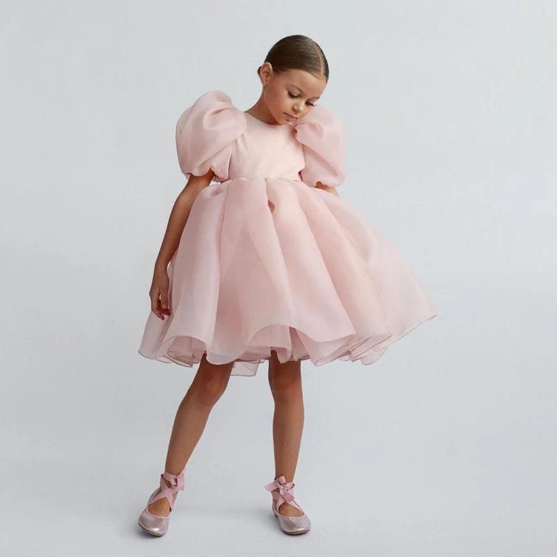 Girl Princess Vintage Dress