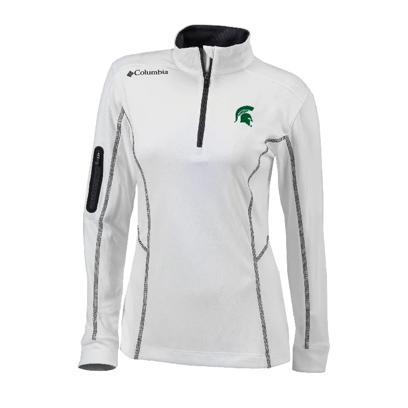 Women's Michigan State Columbia Omni-Wick Quarter-Zip