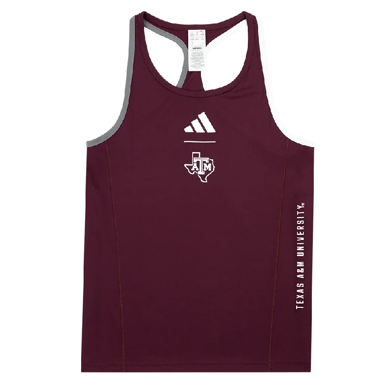 Texas A&M Adidas D4T Lonestar Tank