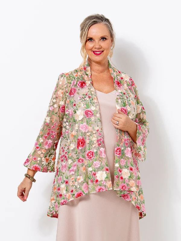 Fresh And Capable Mademoiselle Evening Jacket