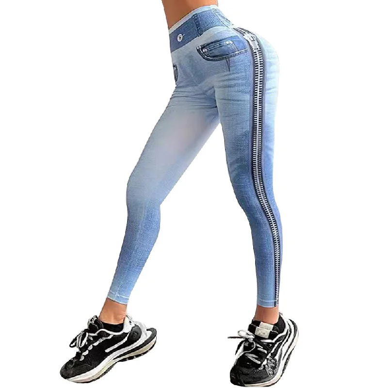 Women High Waist Running Pants