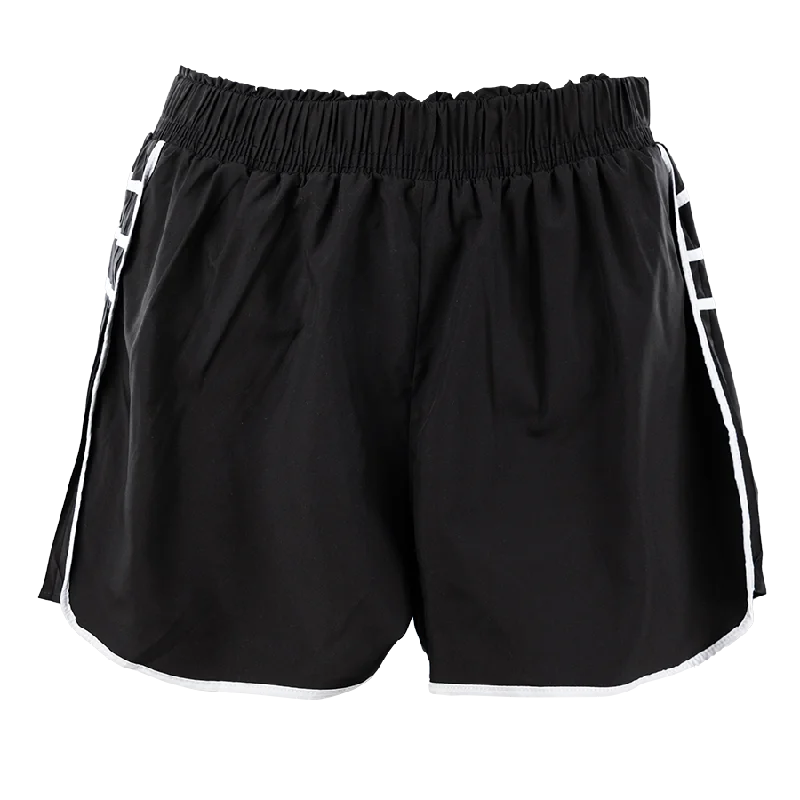 Black On Pont Shorts