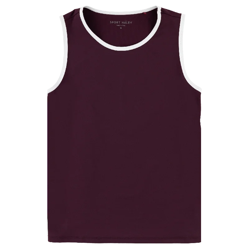 Maroon Sport Tank