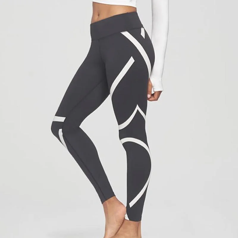 Black Yoga Leggings for Women