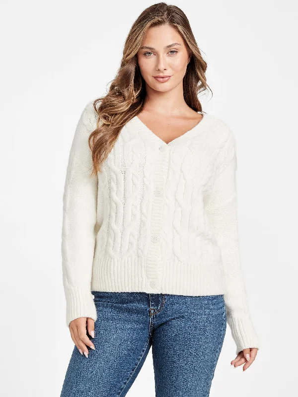 Aida Fisherman Cardigan