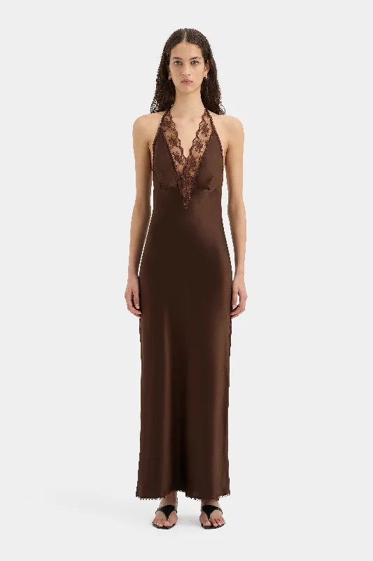 Aries Halter Gown