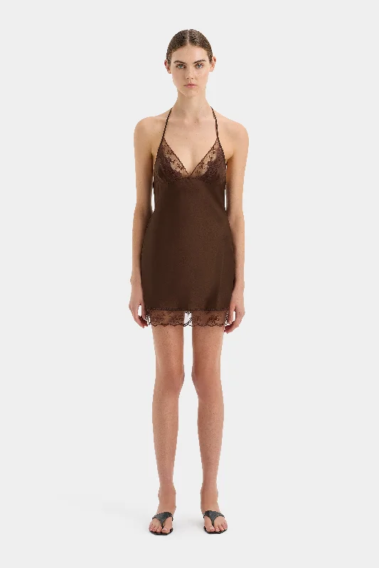 Aries Halter Mini Dress