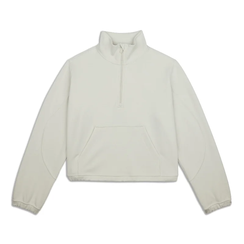 Brushed Softstreme Half Zip - Resale