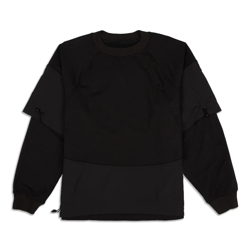 French Terry + Glyde Crewneck Pullover - Resale