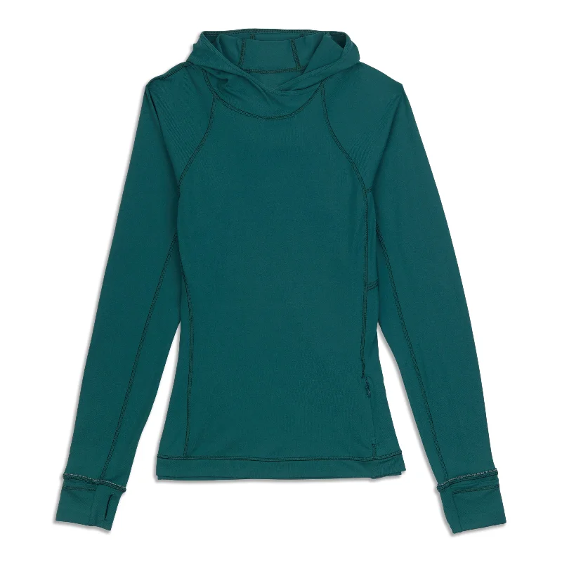 It's Rulu Run Long-Sleeve Hoodie - Resale