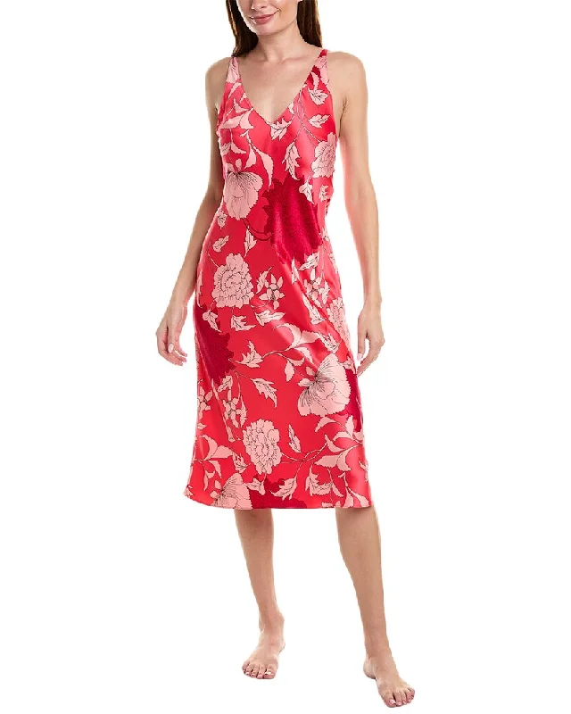 N Natori Venetian Slip Dress