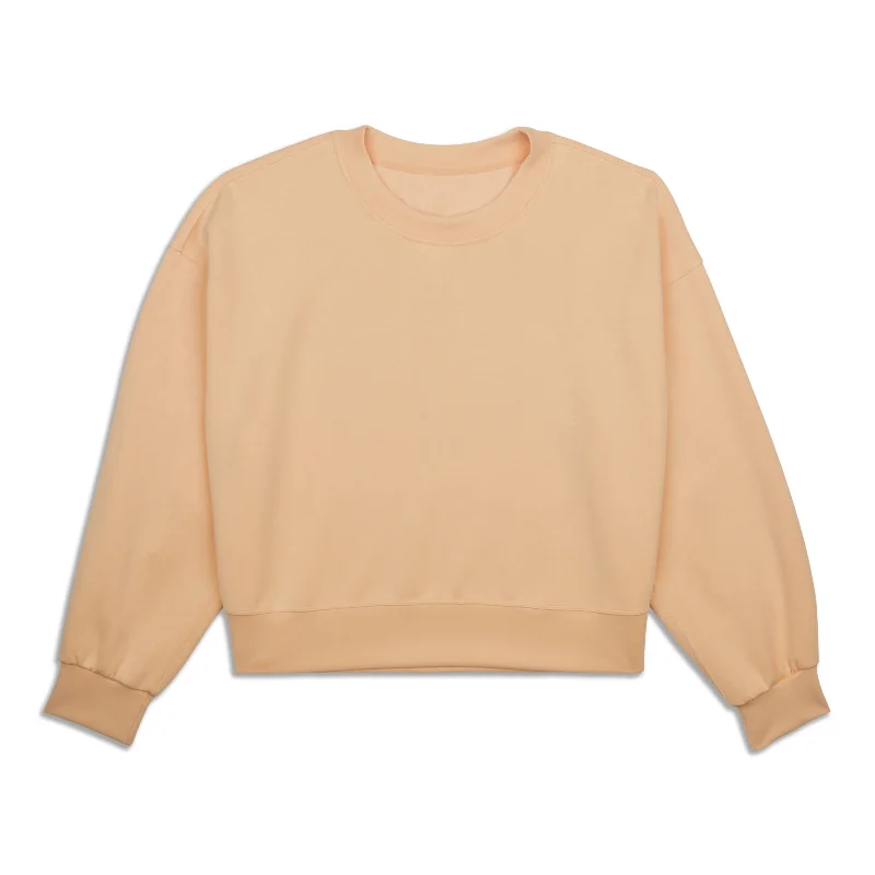 Perfectly Oversized Crop Crew - Resale