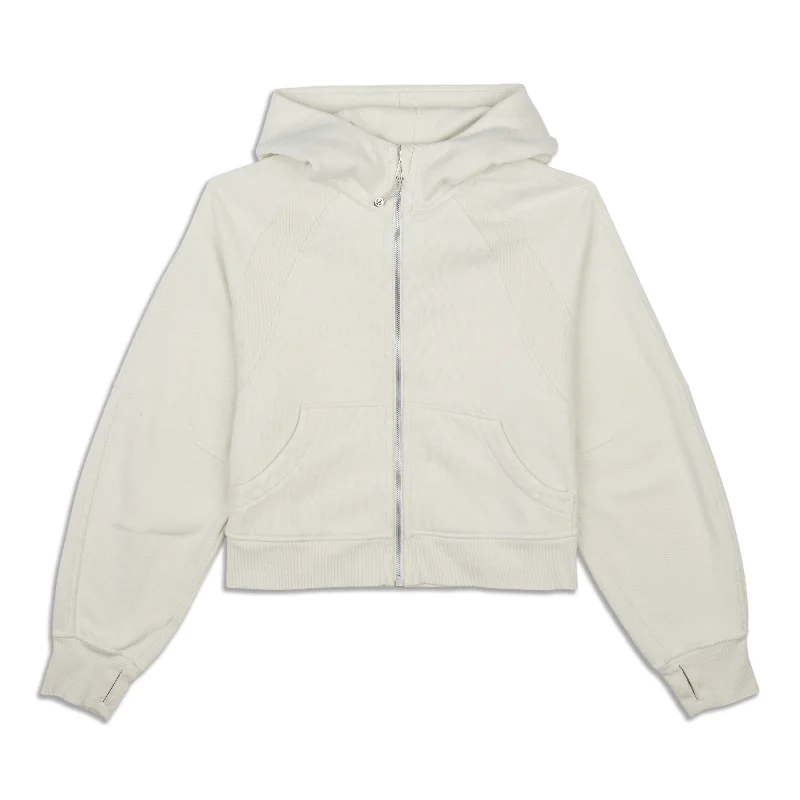 Scuba Oversized Full-Zip