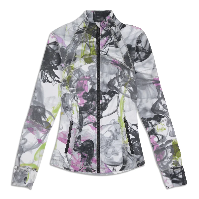 Throwback Print Define Jacket - Resale