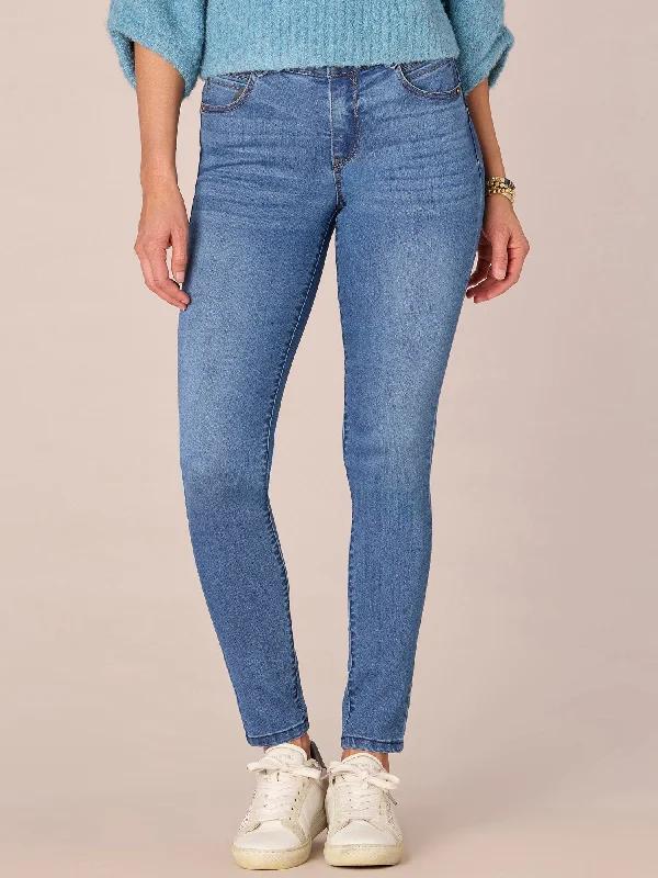 "Ab"solution Mid-Rise Jegging Jeans