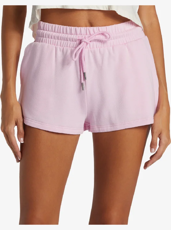 Check Out Sweat Shorts - Pirouette