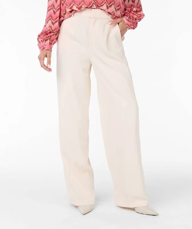 City Wide Trousers In Sand