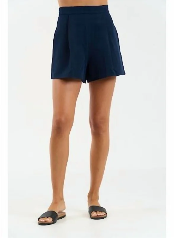 Delta Shorts In Deep Navy