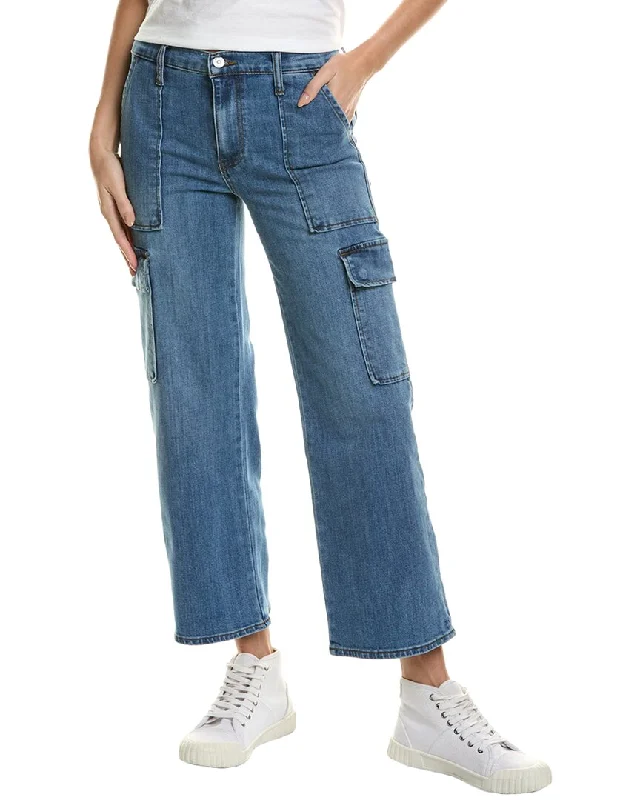 HUDSON Jeans Rosalie Gidget Wide Leg Cargo Jean