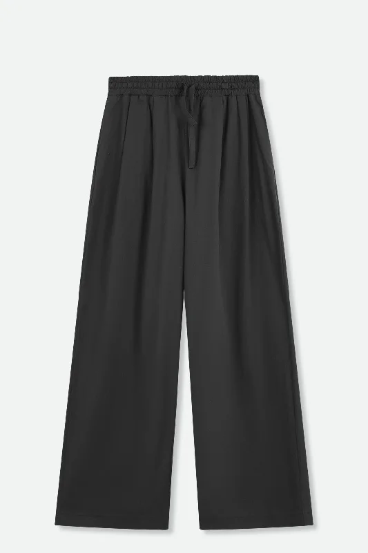 PIERIETTA PANT IN ITALIAN COTTON POPLIN