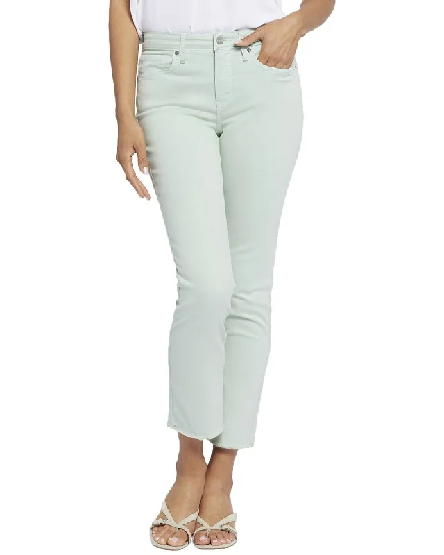 NYDJ Sheri Fantasy Dream Ankle Crop Jean