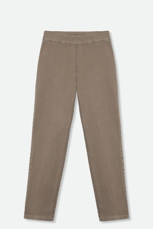 PARIS PANT IN ITALIAN COTTON STRETCH DENIM