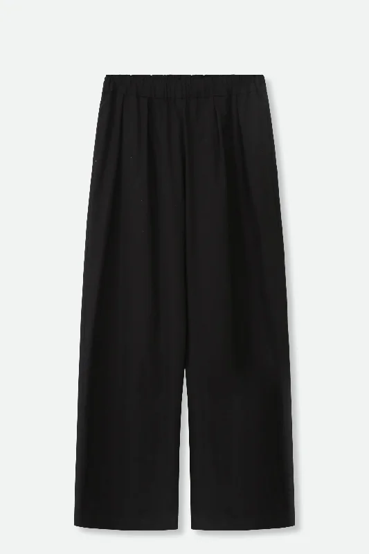 PERRY PANT IN ITALIAN COTTON POPLIN