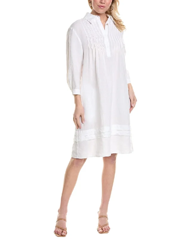 Peserico Linen Shirtdress