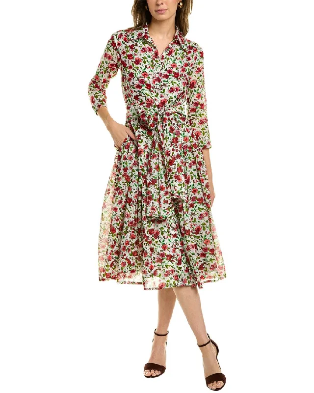 Samantha Sung Audrey 4 Shirtdress