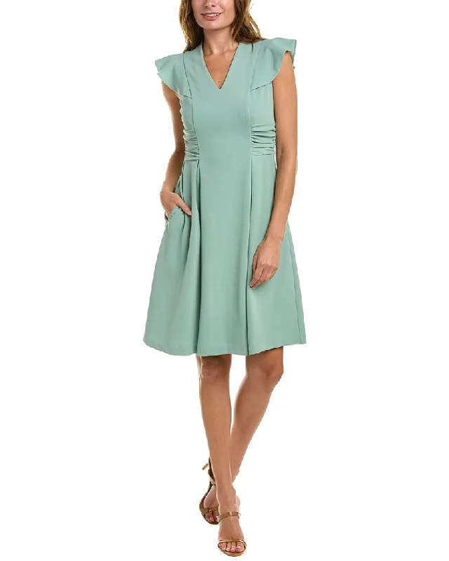 Tahari ASL Crepe Mini Dress