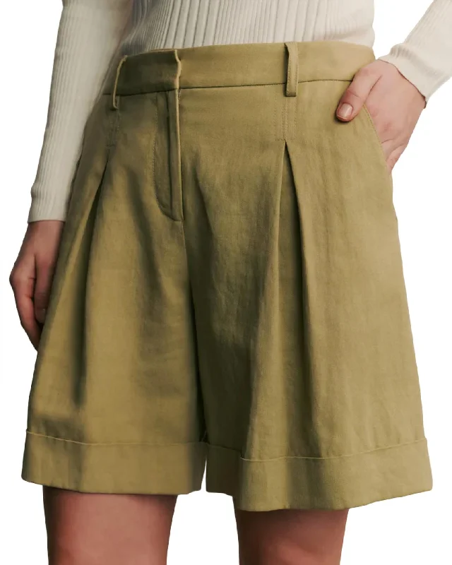 Thompson Shorts In Sage