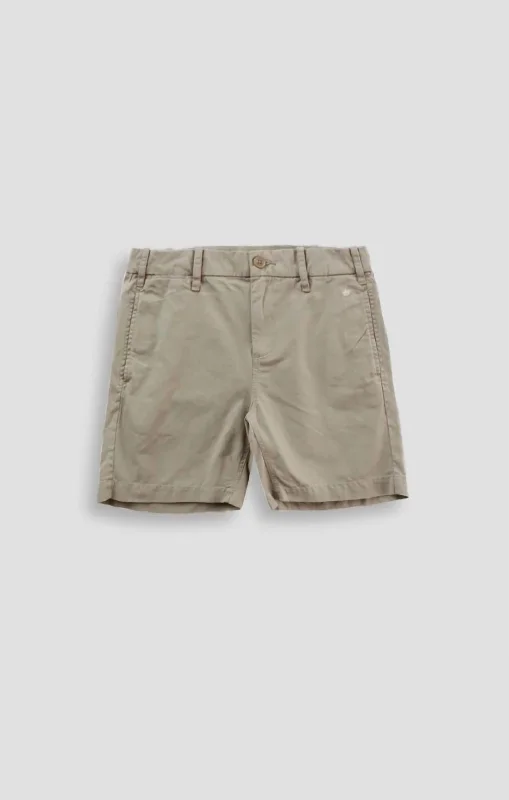 Women's Day Shorts In Khaki