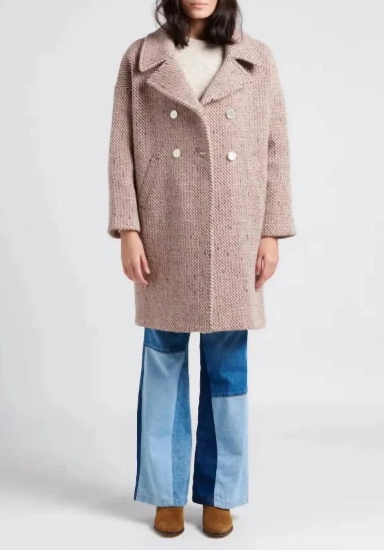 Laine Coat In Beige