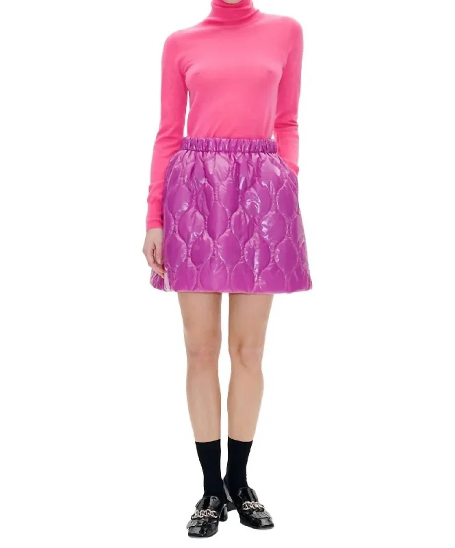 Sierra Skirt In Radian Orchid