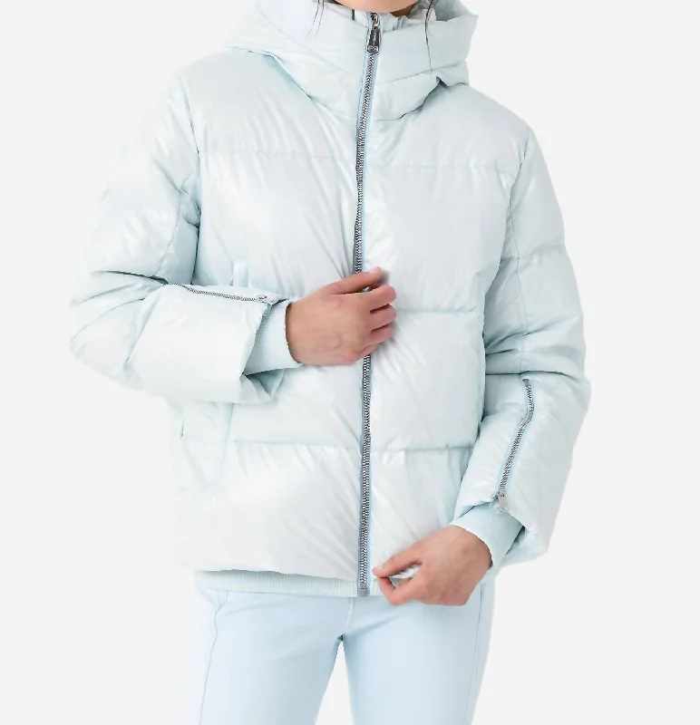 Tiffany Jacket In Light Blue