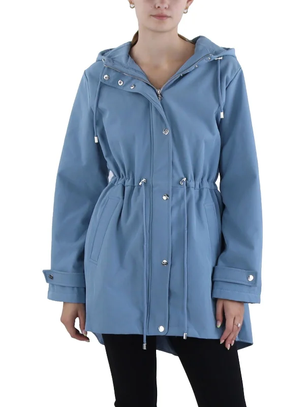 Womens Hooded Cold Weather Soft Shell Jacket