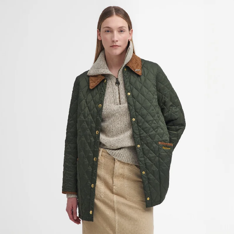 Barbour 30th Anniversary Modern Liddesdale Olive/classic