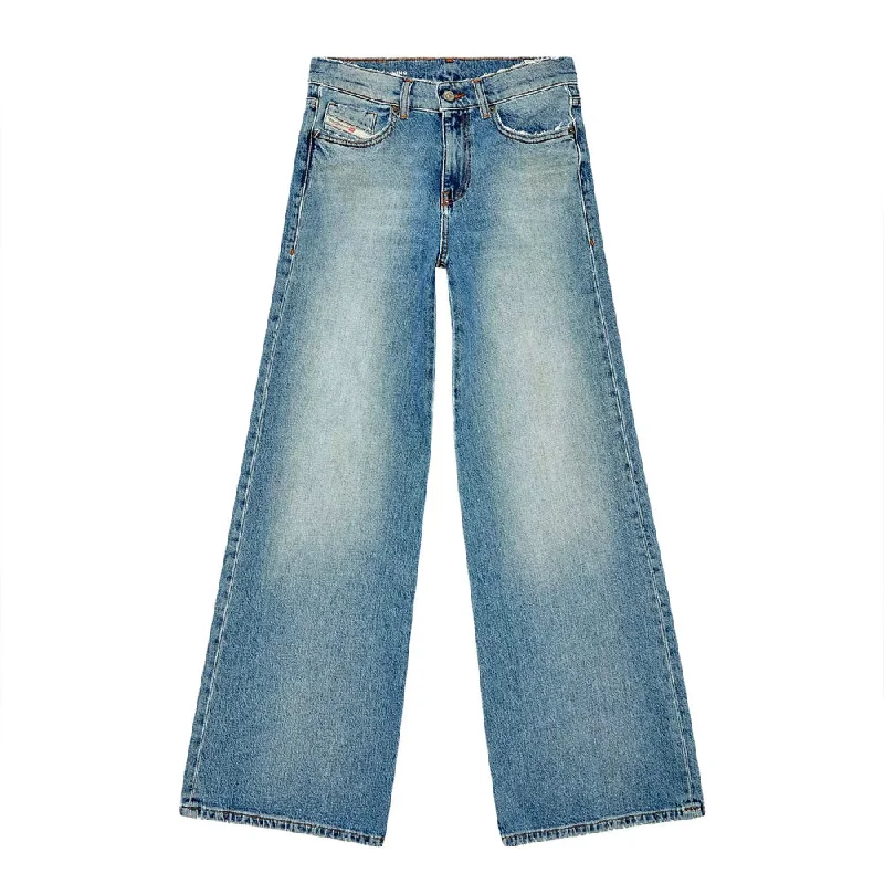 1978 D-akemi L.30 Trousers-0dqad Denim