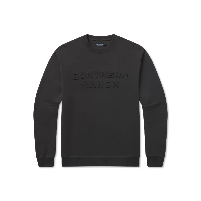 Plateau Embossed Sweatshirt