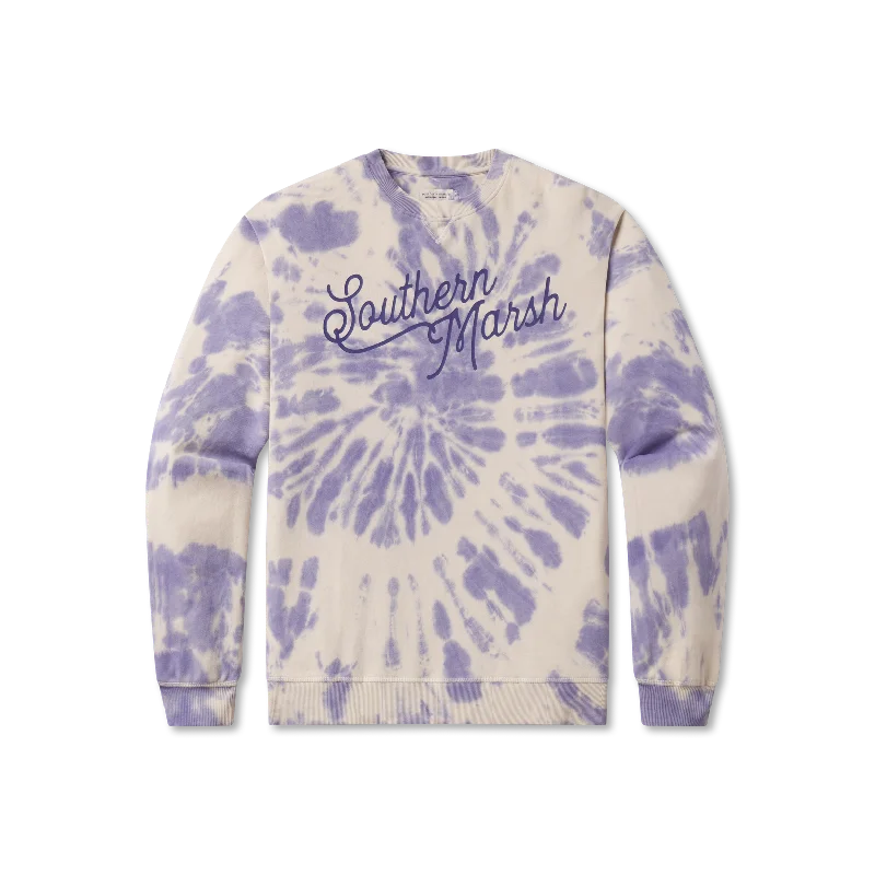 SEAWASH™ Sweatshirt - Tie-Dye Spiral