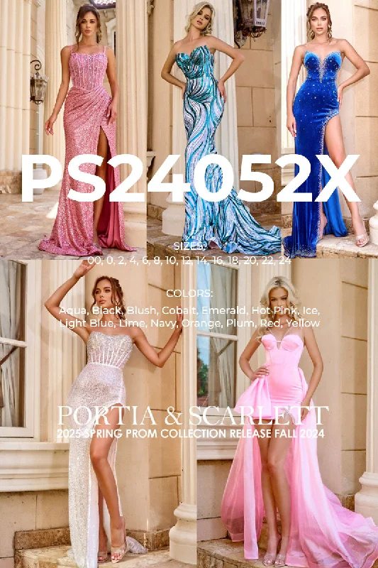 Portia and Scarlett PS24052X Dresses