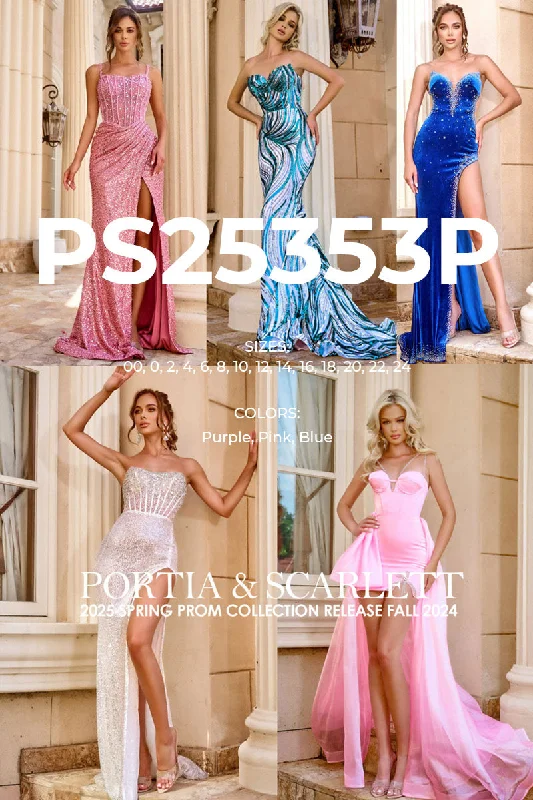 Portia and Scarlett PS25353P Dresses