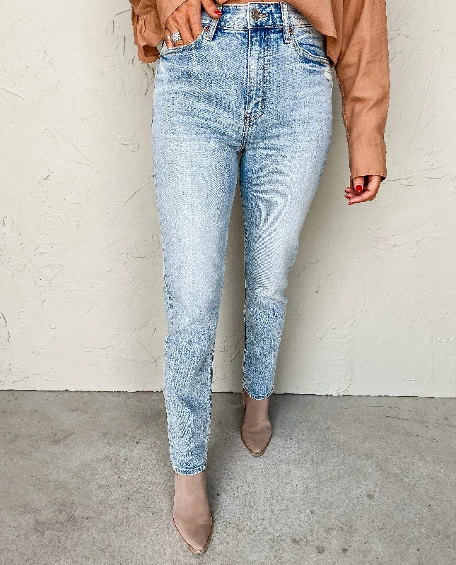 [DAZE] Smarty Pants High Rise Jeans-Wink