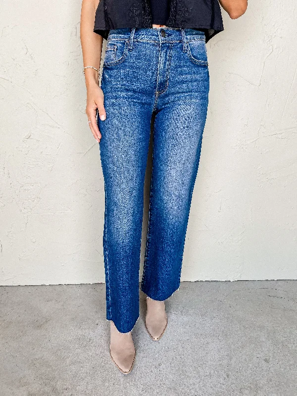 Riverside Slim Palazzo Scissor Cut Jeans