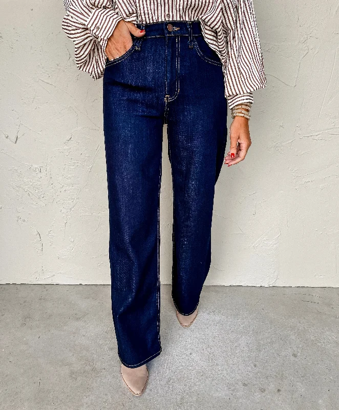 Odessa Relaxed Wide Leg Jeans