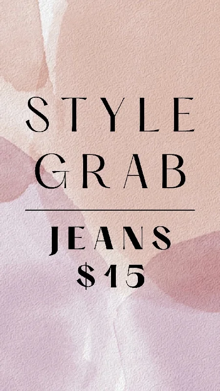 [Style Grab] Jeans